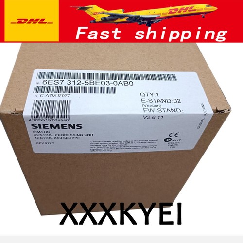 6es7 312 5be03 0ab0 nuova - 312-5be03-0ab0, cpu