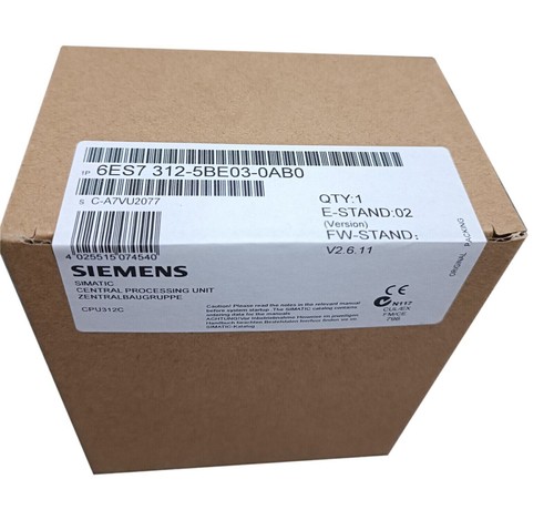 6es7 312 5be03 - 312-5be03-0ab0, nuova