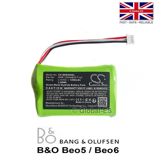 Batteria bang olufsen b o - bang,