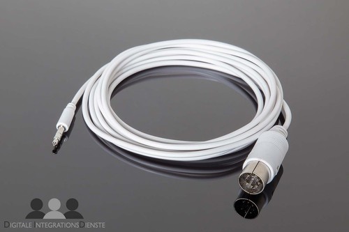 Cavo poli bianco pod - cavo, /